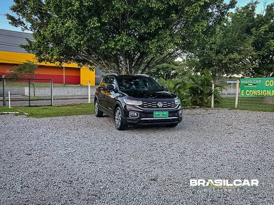 VOLKSWAGEN T-CROSS 1.4 250 TSI TOTAL FLEX HIGHLINE AUTOMÁTICO